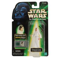 Star Wars POTF 2 - Princess Leia with Sporting Blaster -...