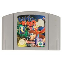Banjo-Kazooie - Modul - gebraucht / gut - Nintendo 64 / N64