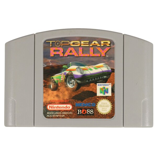 Top Gear Rally - Modul - gebraucht / sehr gut - Nintendo 64 / N64