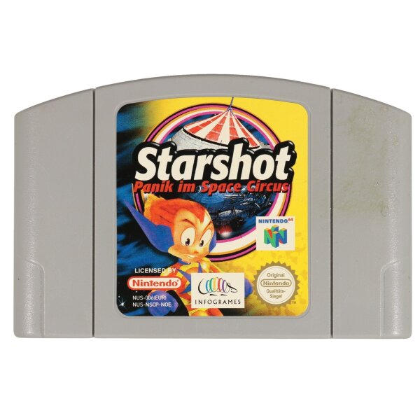 Starshot - Modul - gebraucht / sehr gut - Nintendo 64 / N64