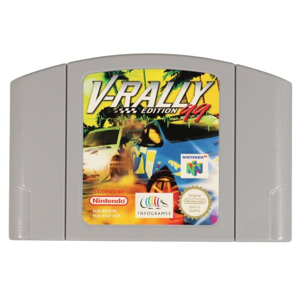 V-Rally - Modul - gebraucht / sehr gut - Nintendo 64 / N64