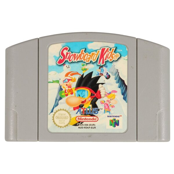Snowboard Kids - Modul - gebraucht / sehr gut - Nintendo 64 / N64