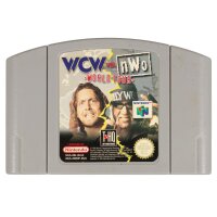 WCW vs. NWO World Tour - Modul - gebraucht / sehr gut -...