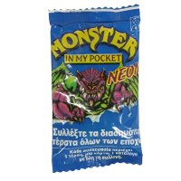 Matchbox Monster in my Pocket - Neon Booster Pack...