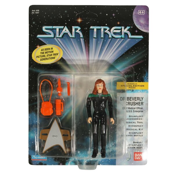 Dr. Beverly Crusher  - MOC - Star Trek European LIMITED