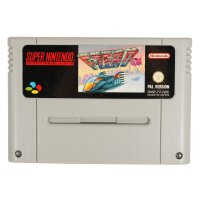 F-Zero - Modul - gebraucht / gut - Super Nintendo / SNES