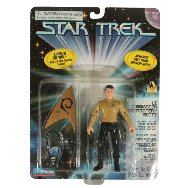 Lt. Commander Montgomery Scott  - MOC - Star Trek 30 Years