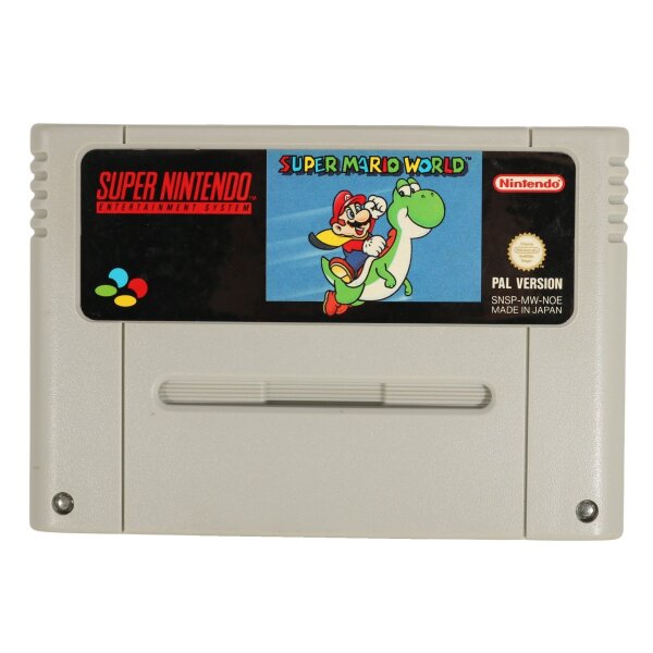 Super Mario World - Modul - gebraucht / gut - Super Nintendo / SNES