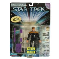 Lt. Reginald Barclay   - MOC - Star Trek Limited Edition