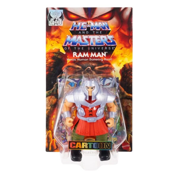 Ram Man Cartoon Collection - EU MOC - MotU Origins / Masters of the Universe
