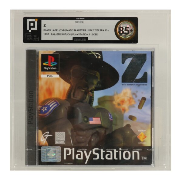 Z - Pixel Grading 85+ - neu / sealed - Playstation 1