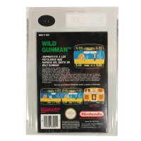 Wild Gunman - UKG Grading 85 NM - neu / sealed - Spanish...