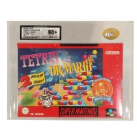 Tetris & Dr. Mario - UKG Grading 90+ - neu / sealed -...