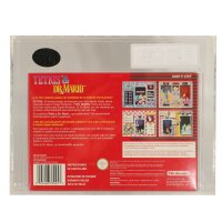 Tetris & Dr. Mario - UKG Grading 95 - neu / sealed - spanisch  - Super Nintendo / SNES