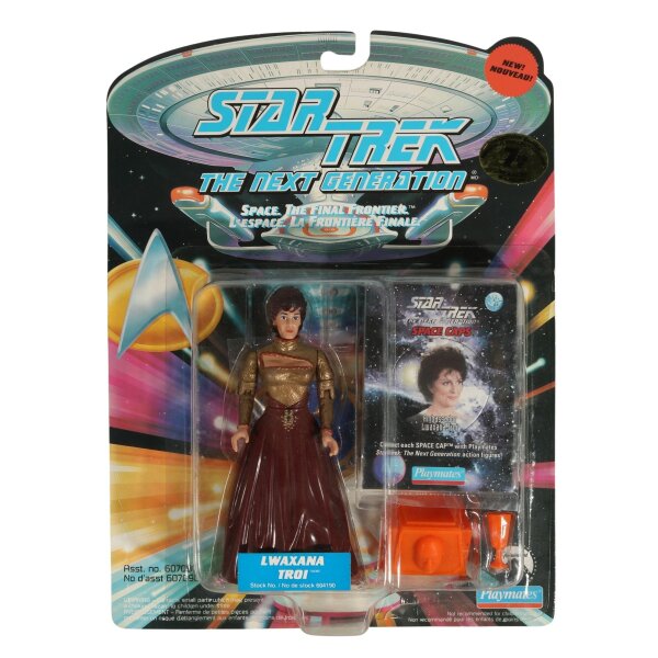 Lwaxana Troi (POG / Space CAP) - MOC - Star Trek TNG