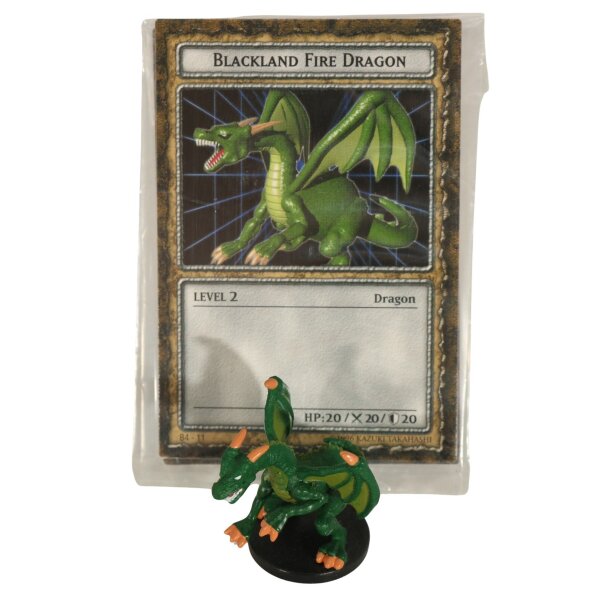 Blackland Fire Dragon - lose / komplett - Yu-Gi-Oh Dungeon Dice Monsters