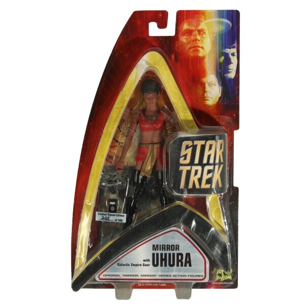 Mirror Uhura (Signed 368/500) - MOC - Star Trek Art Asylum