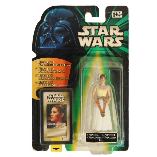Princess Leia - Star Wars POTF 2 / Flashback - MOC