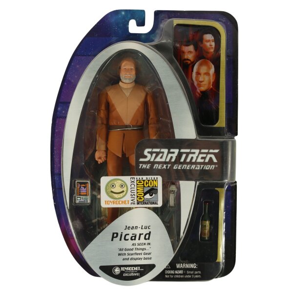 Jean-Luc Picard (SDCC) - MOC - Star Trek Art Asylum