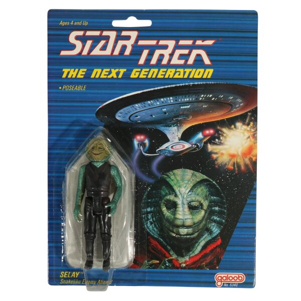 Selay - MOC - Star Trek TNG Galoob