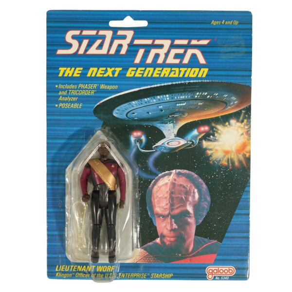 Lieutenant Worf - MOC - Star Trek TNG Galoob
