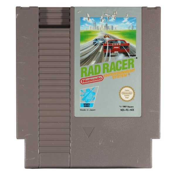 Rad Racer - Modul - gebraucht / sehr gut - Nintendo / NES