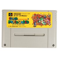 Super Mario World - Modul - gebraucht / sehr gut -...
