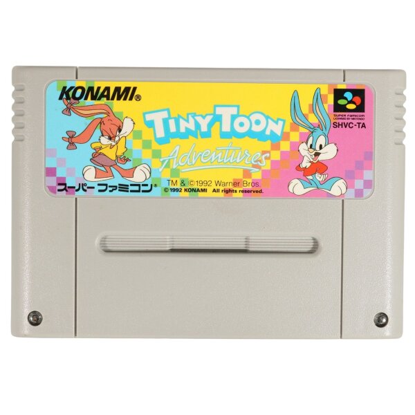 Tiny Toon Adventures - Modul - gebraucht / sehr gut - japanisch - Super Nintendo / SNES