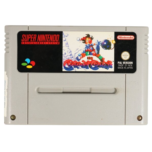 Kid Clown in Crazy Chase - Modul - gebraucht / akzeptabelt - Super Nintendo / SNES