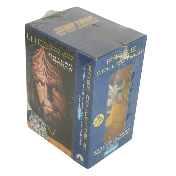 Worf Return to Grace Collection (inkl. Figur) - MISB - Star Trek TNG