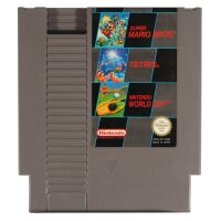 Marios Bros / Tetris / World Cup - Modul - gebraucht /...