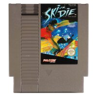 Ski or Die - Modul - gebraucht / sehr gut - Nintendo / NES