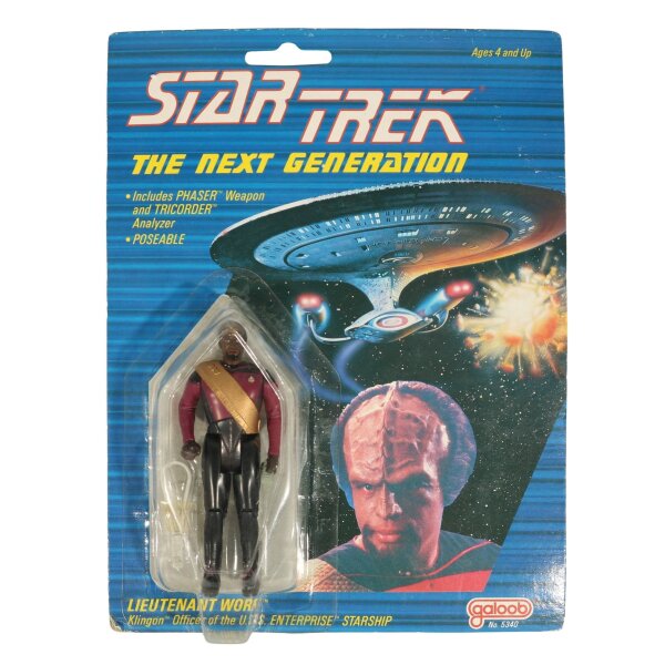 Lieutenant Worf - MOC - Star Trek TNG Galoob