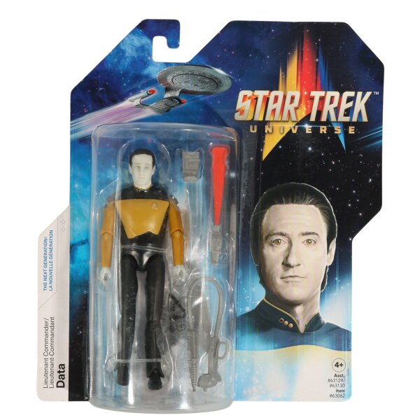 Lieutenant Commander Data - MOC - Star Trek Universe