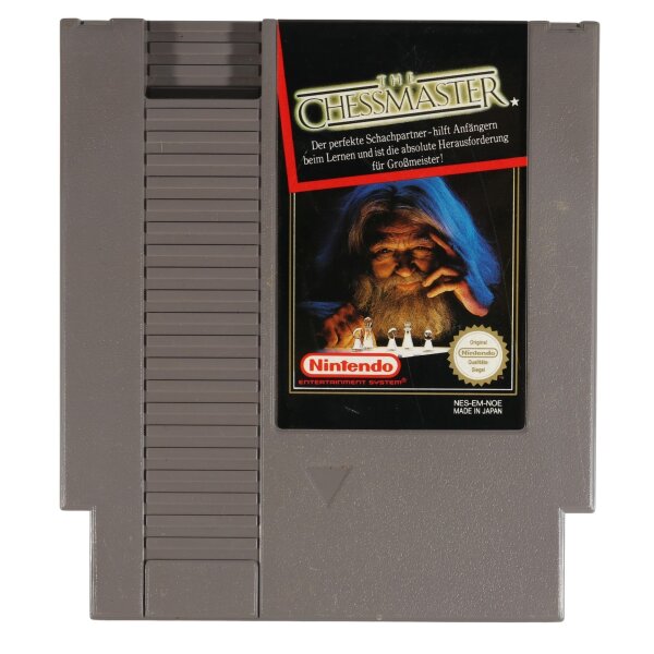 The Chessmaster - Modul - gebraucht / sehr gut - Nintendo / NES