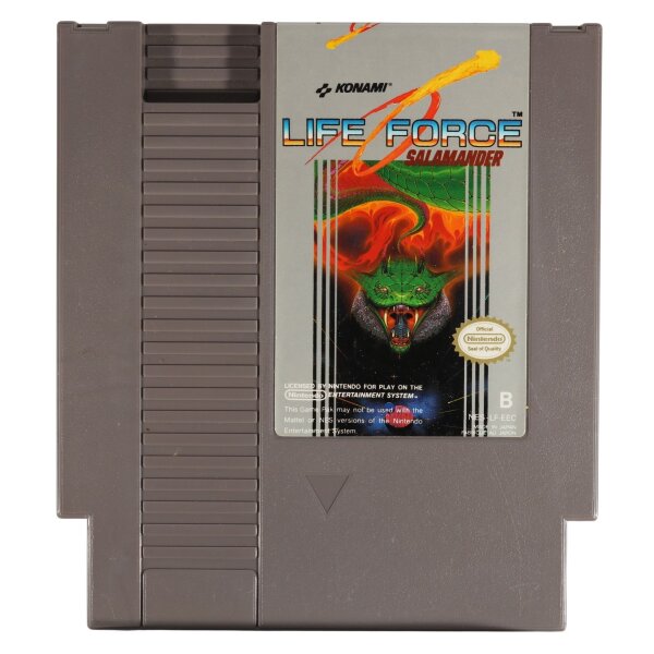 Life Force Salamander - Modul - gebraucht / sehr gut - Nintendo / NES