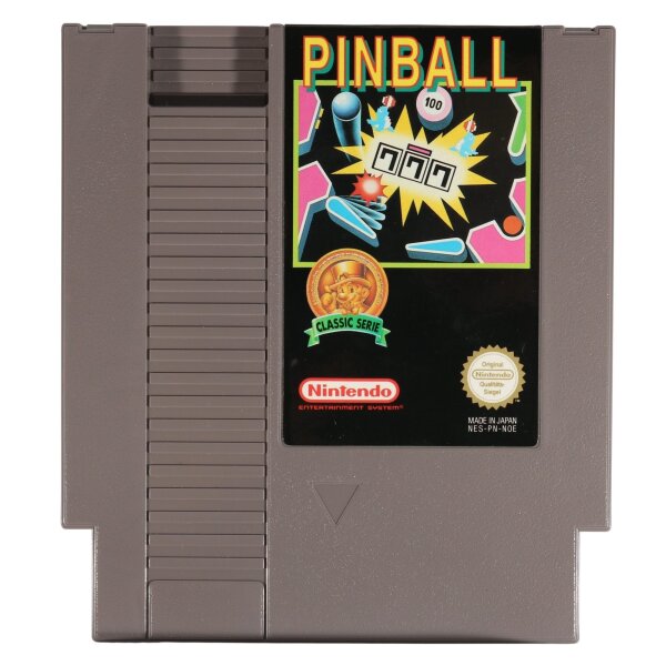 Pinball - Modul - gebraucht / sehr gut - Nintendo / NES