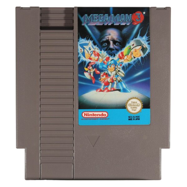 Mega Man 3 - Modul - gebraucht / sehr gut - Nintendo / NES