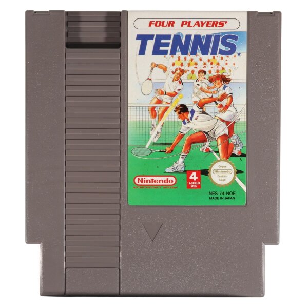 Four Players Tennis - Modul - gebraucht / sehr gut - Nintendo / NES