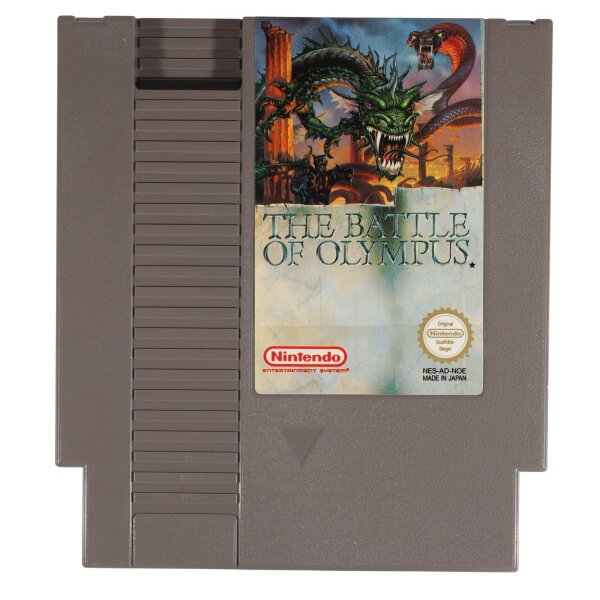 The Battle Of Olympus - Modul - gebraucht / sehr gut - Nintendo / NES