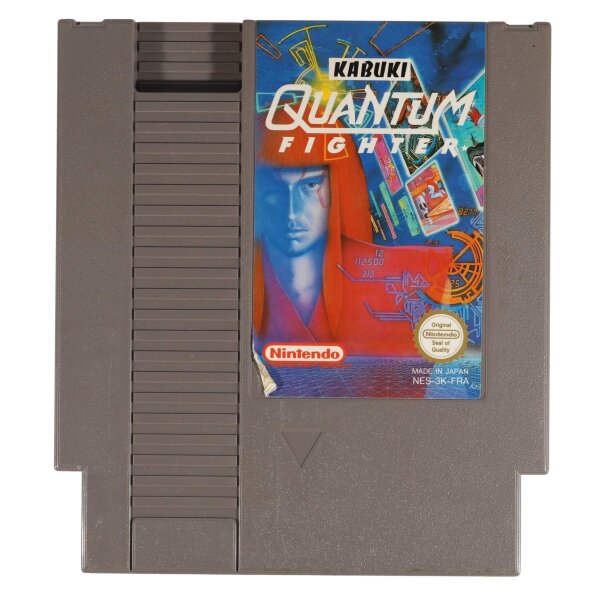 Kabuki Quantum Fighter - Modul - gebraucht / gut - Nintendo / NES