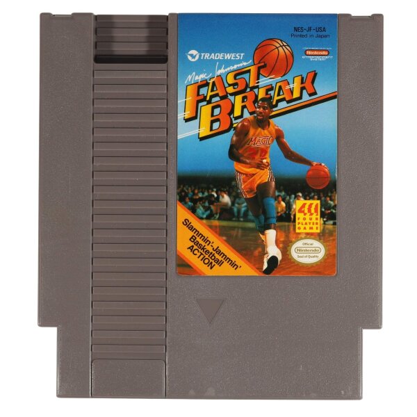 Fast Break - Modul - gebraucht / sehr gut- US-Version - Nintendo / NES