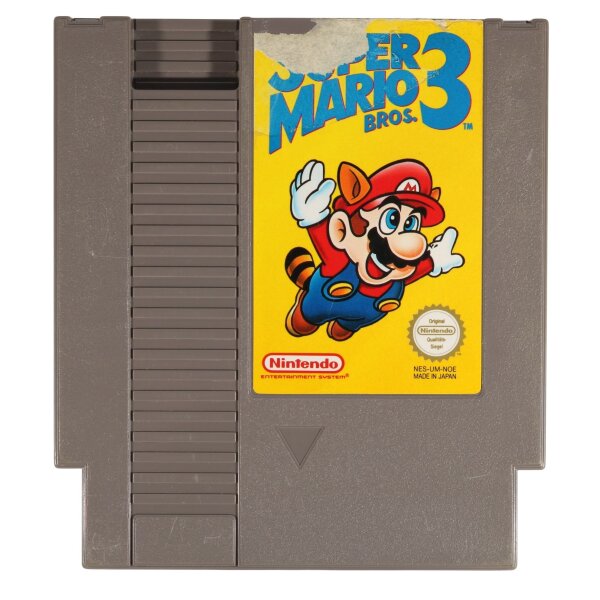 Super Mario Bros. 3 - Modul - gebraucht / sehr gut - Nintendo / NES