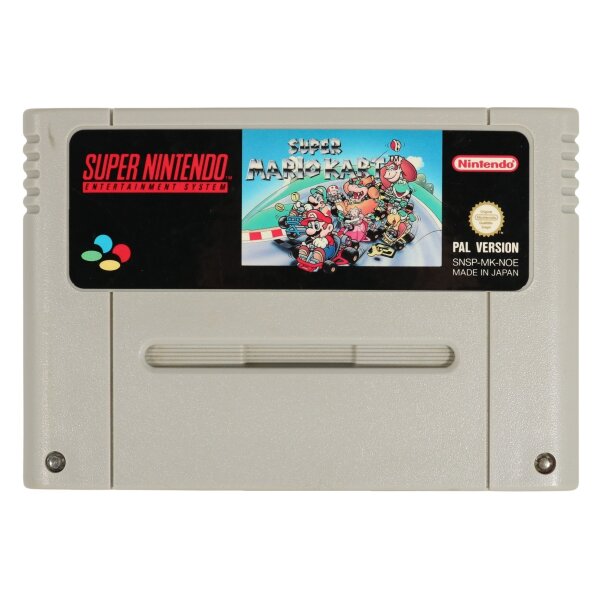 Super Mario Kart - Modul - gebraucht / sehr gut - Super Nintendo / SNES