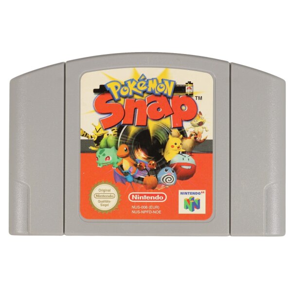 Pokemon Snap - Modul - gebraucht / gut - Nintendo 64 / N64