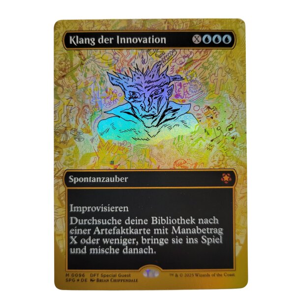 Magic The Gathering - Klang der Innovation - Aetherdrift - Special Guest - Near Mint