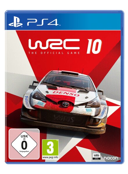 WRC 10  - gebraucht - Playstation 4