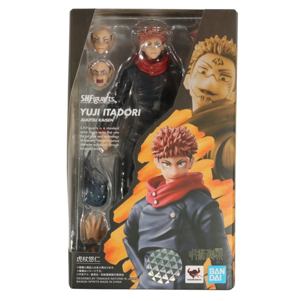 Yuji Itadori - MISB - Jujutsu Kaisen - S.H.Figuarts