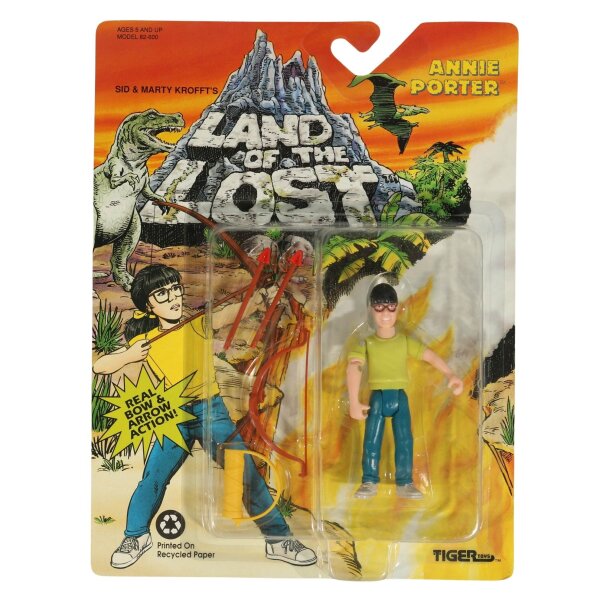 Annie Porter - MOC - Land of the Lost
