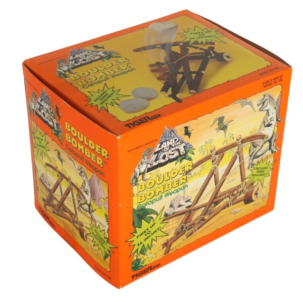 Boulder Bomber - MIB - Land of the Lost
